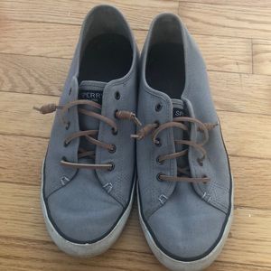 Gray Sperrys